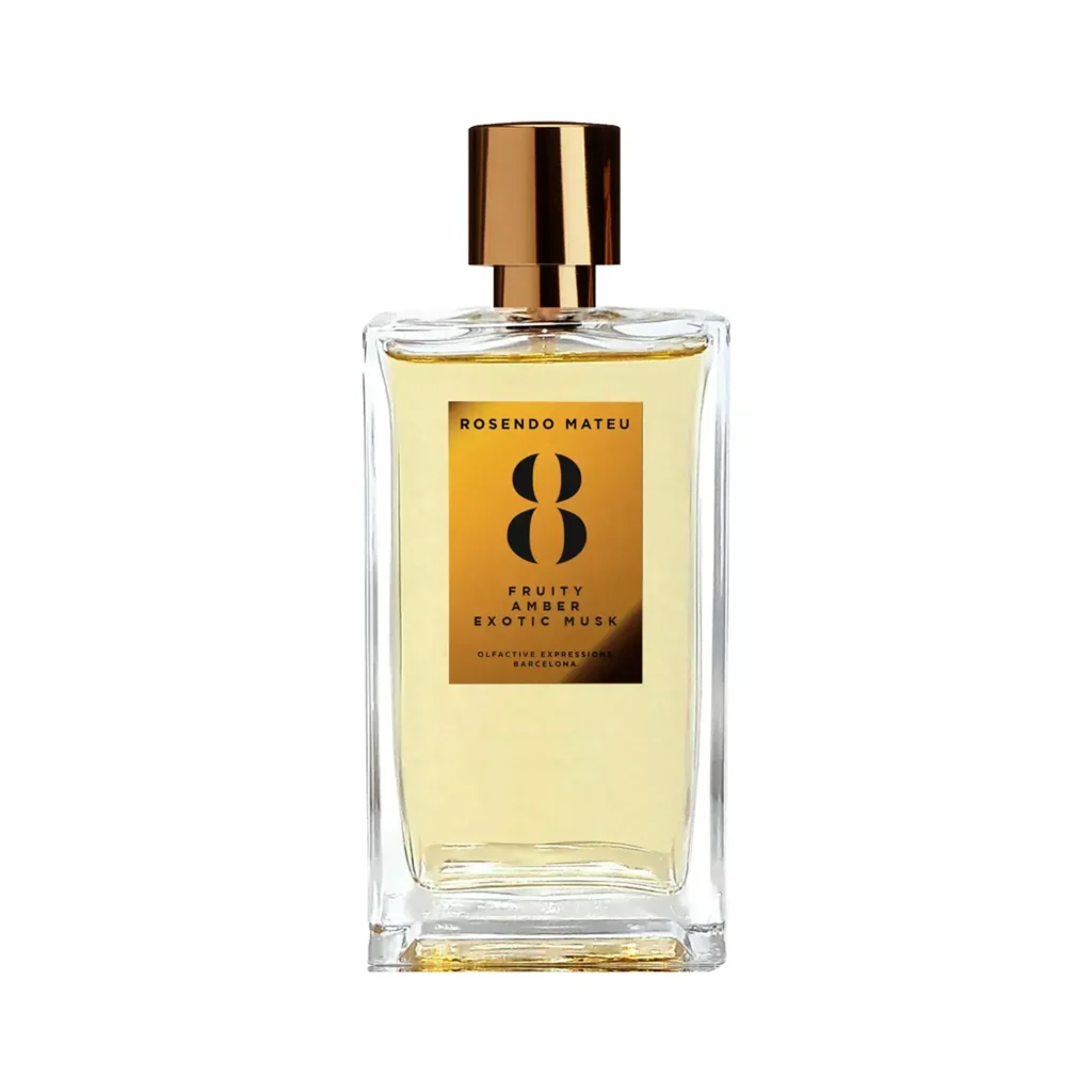 N 8 Perfume by Rosendo Mateu Eau de Parfum For Unisex 100 ml base 1 3c408436
